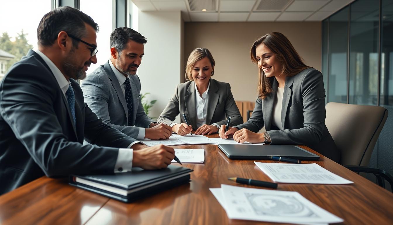 Assistance with property transactions and closing readiness