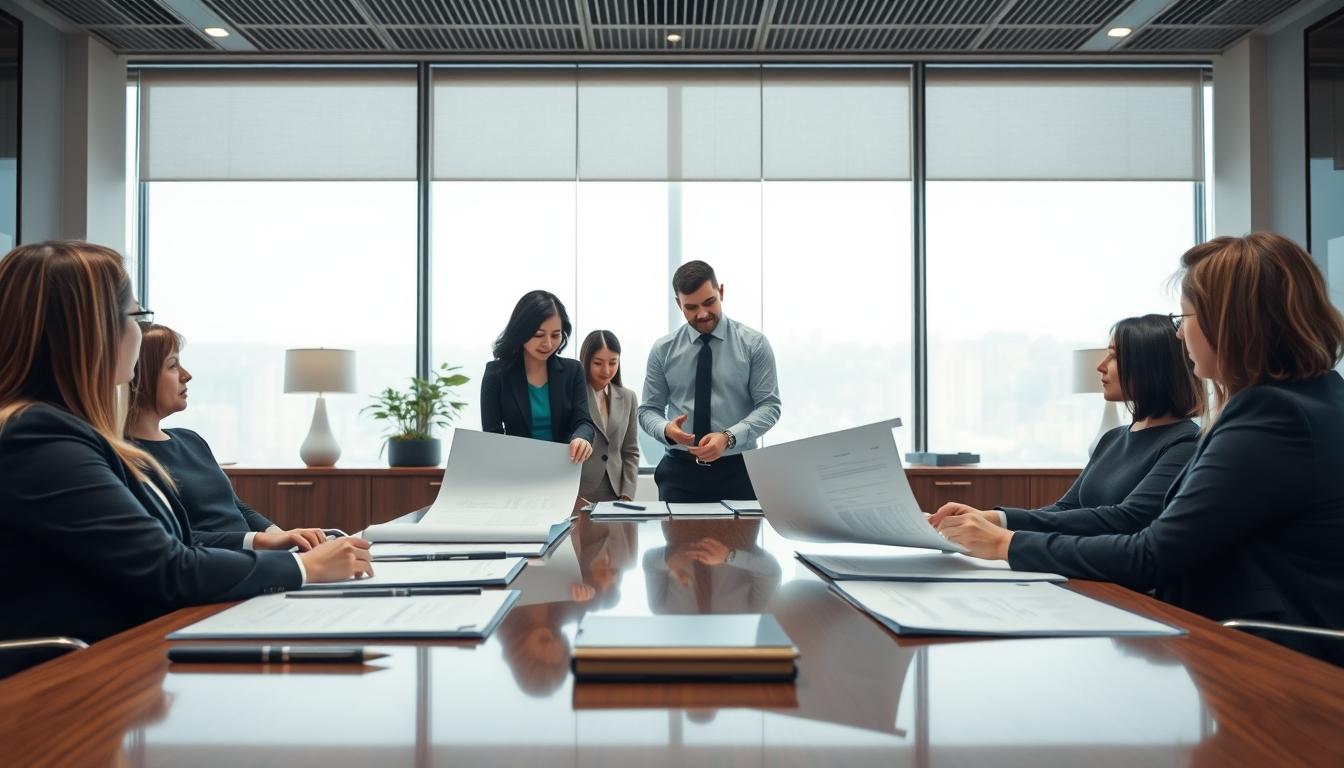 Closing preparation for a real estate deal