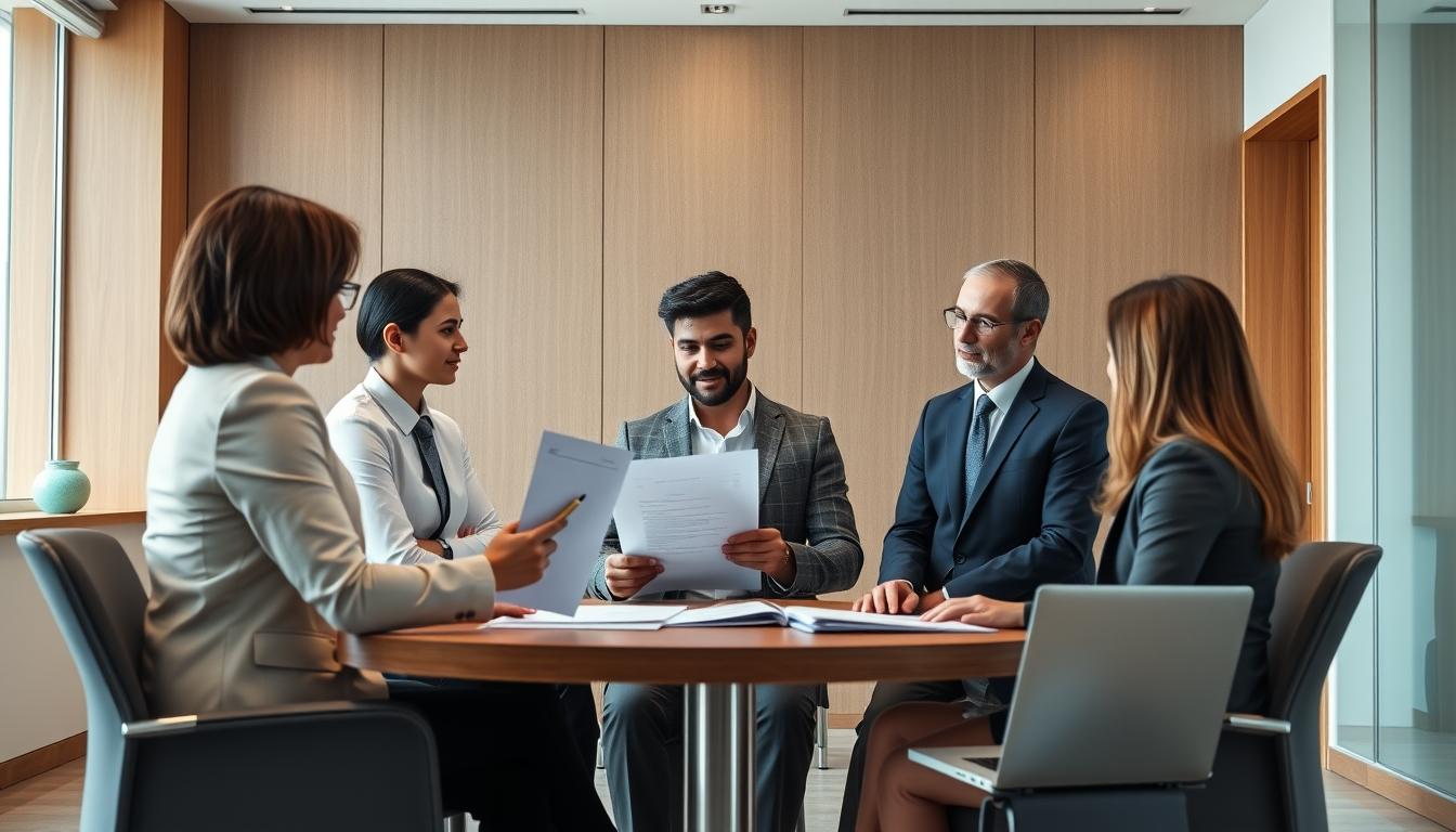 Coordination of property closing documents and timelines