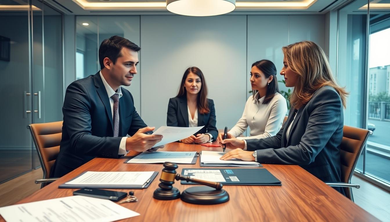 Property transfer support and coordination