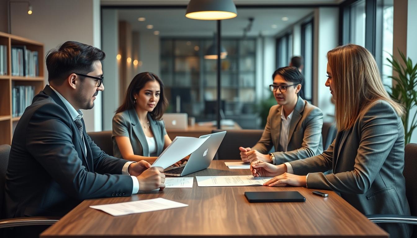 Review of property transaction documents